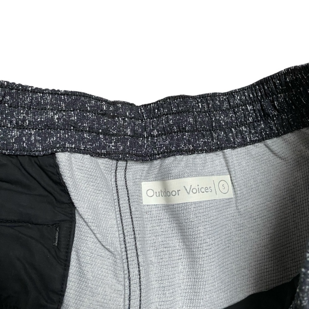 Outdoor Voices Women Performance Joggers Gray White Size Small - Picture 8 of 10